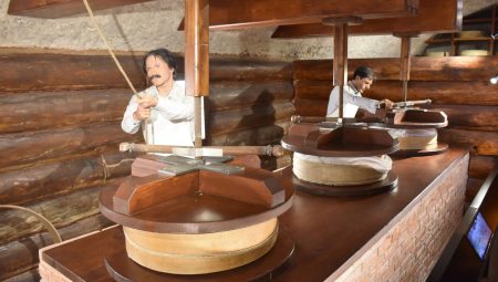 Kars Peynir Müzesi’ni ilk yılında 70 bin ziyaretçi gezdi