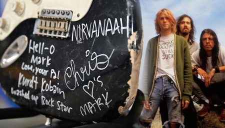 Kurt Cobain’in parçaladığı gitar açık artırmada satıldı