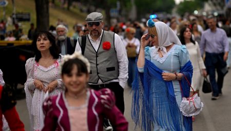 Madrid’de San İsidro bayramı coşkulu kutlandı