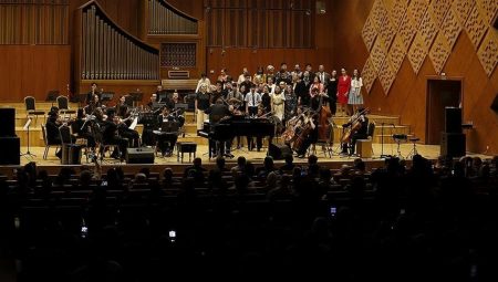 Uluslararası Engelsiz Müzik Festivali CSO Tarihi Salon’daki konserle sona erdi