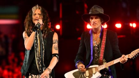 Ünlü rock grubu Aerosmith son dünya turnesini duyurdu