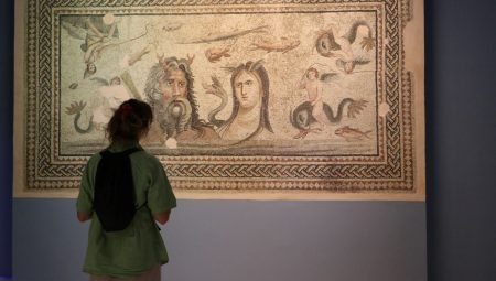 Zeugma Mozaik Müzesi’nde “Uluslararası Dünya Müzeler Günü” yoğunluğu yaşandı